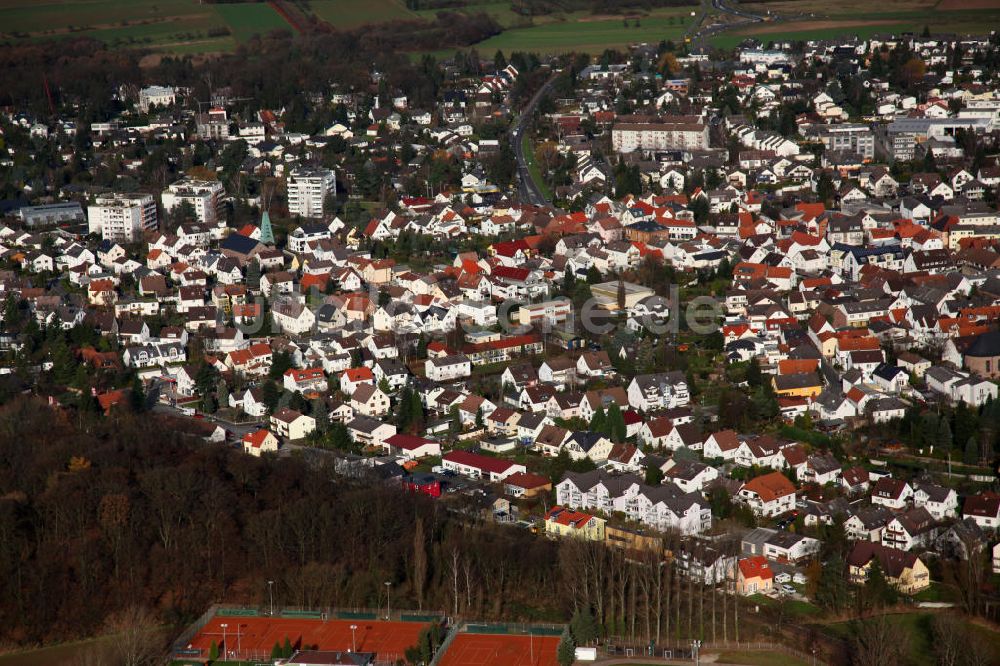 Dreieich von oben - Götzenhain Dreieich