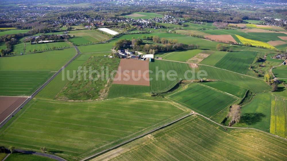 Luftbild Königswinter - Gut Heiderhof in Königswinter im Bundesland Nordrhein-Westfalen, Deutschland