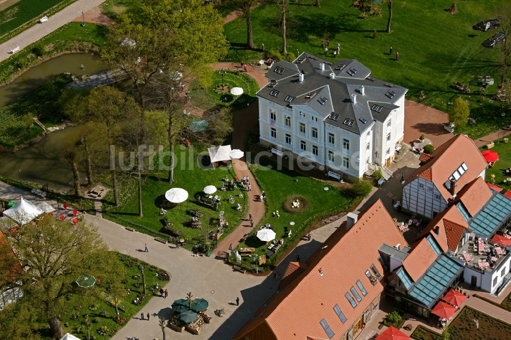 Luftaufnahme Hamm OT Kump - Gut Kump in Hamm im Bundesland Nordrhein-Westfalen