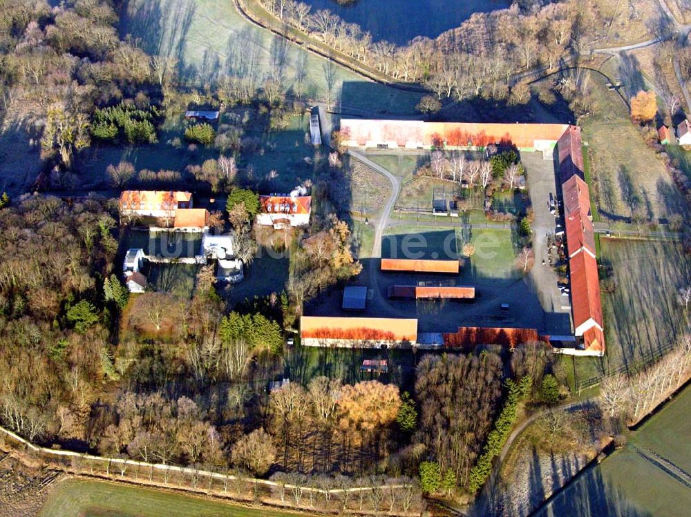 Goslar aus der Vogelperspektive: Gut Riechenberg