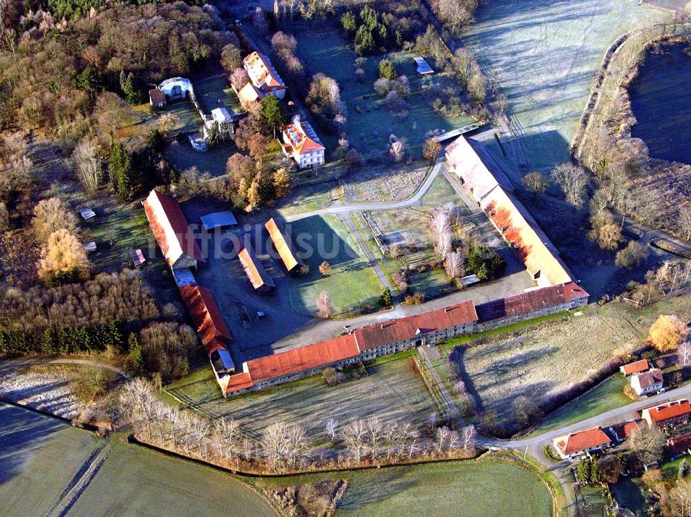 Goslar von oben - Gut Riechenberg