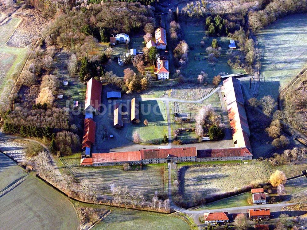 Goslar aus der Vogelperspektive: Gut Riechenberg