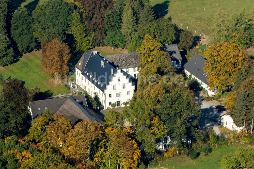 Meschede von oben - Gut Stockhausen in Meschede im Bundesland Nordrhein-Westfalen