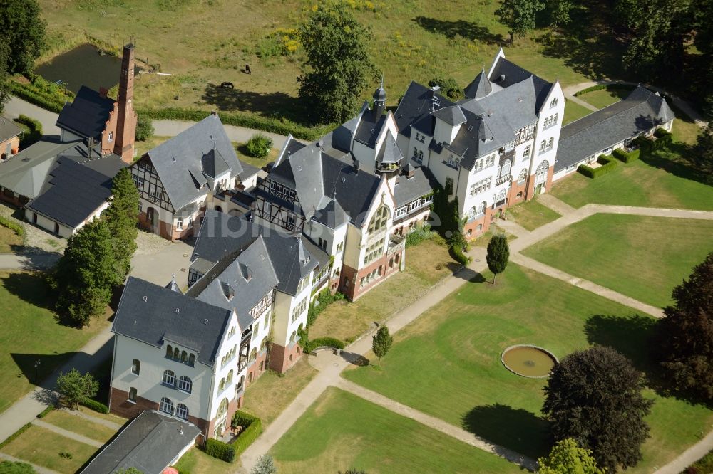 Luftaufnahme Müllrose - Gut Zeisigberg in Müllrose im Bundesland Brandenburg