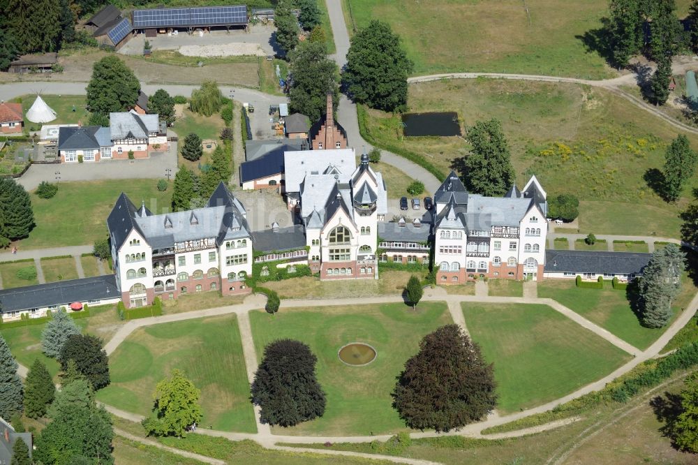 Luftbild Müllrose - Gut Zeisigberg in Müllrose im Bundesland Brandenburg