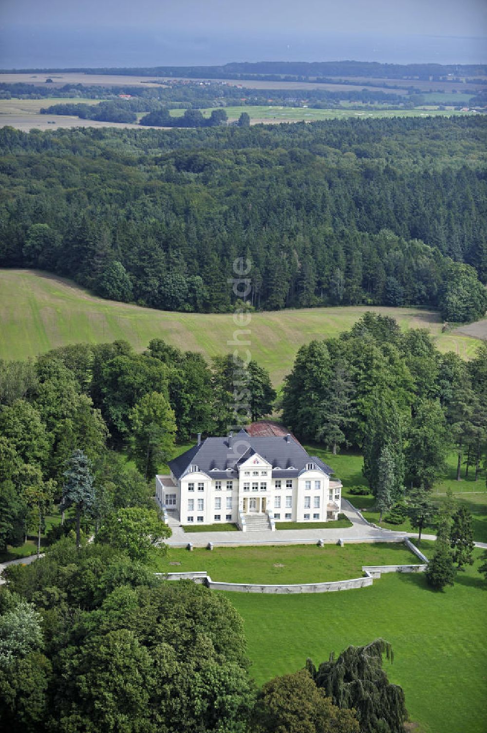 Luftbild Wichmannsdorf - Gutshaus Wichmannsdorf