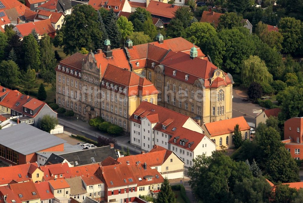 Luftbild Dingelstädt - Gymnasium St.Josef in Dingelstädt in Thüringen