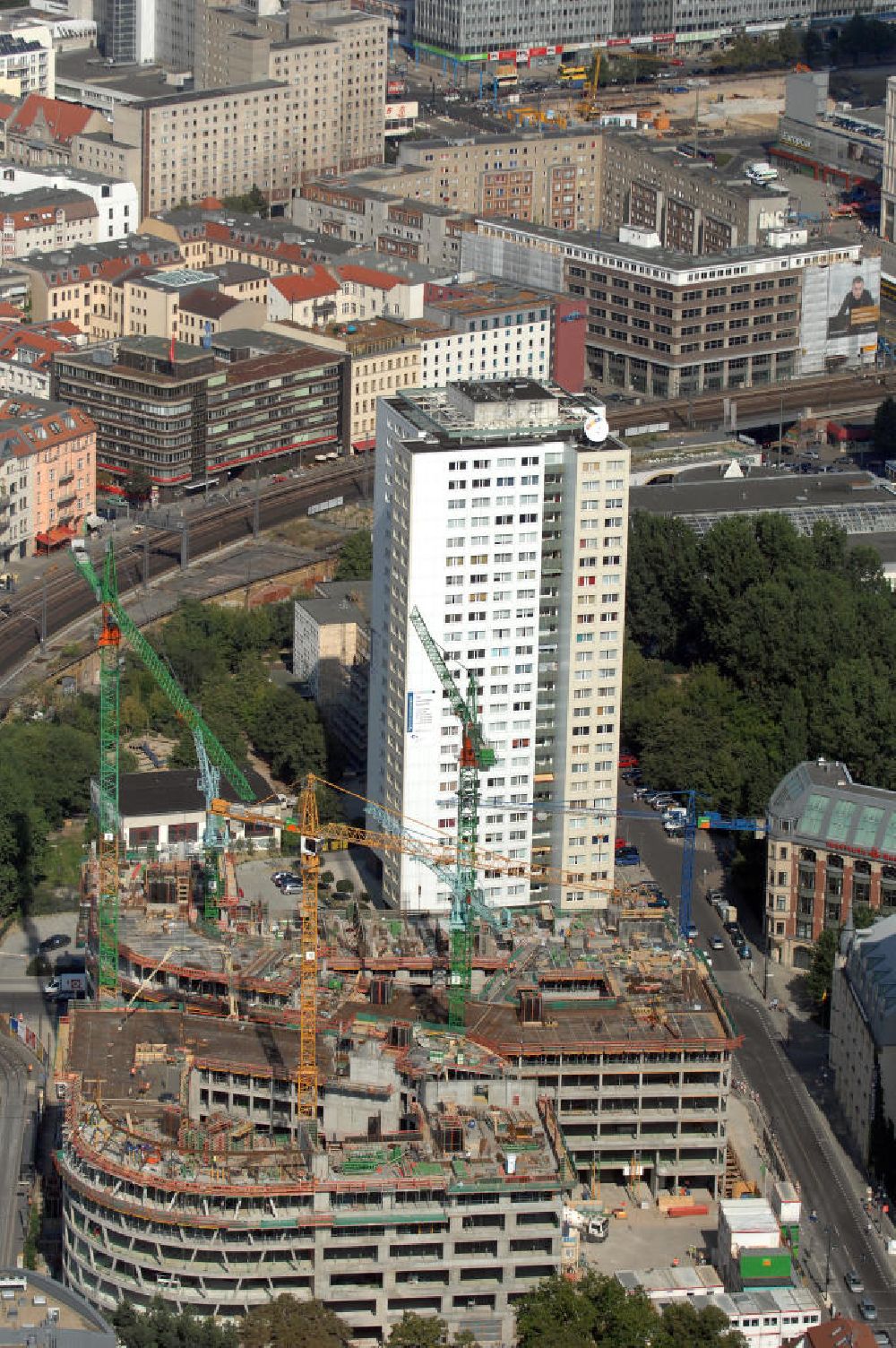 Berlin aus der Vogelperspektive: Hackesches Quartier