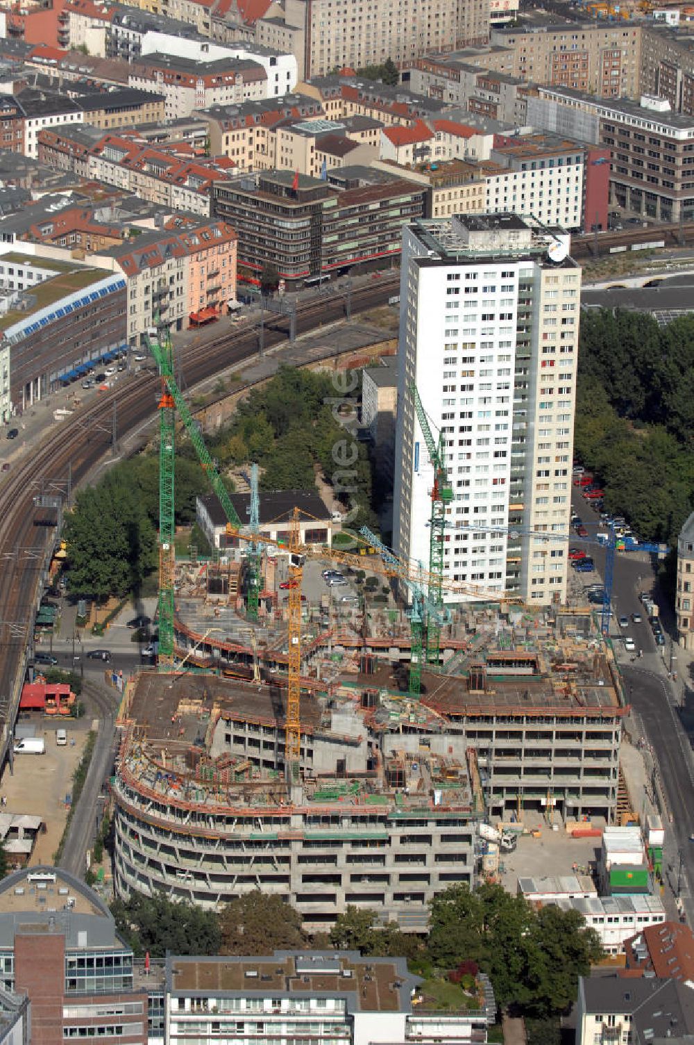 Berlin aus der Vogelperspektive: Hackesches Quartier