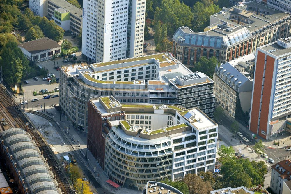 Luftbild Berlin Mitte - Hackesches Quartier in Berlin Mitte