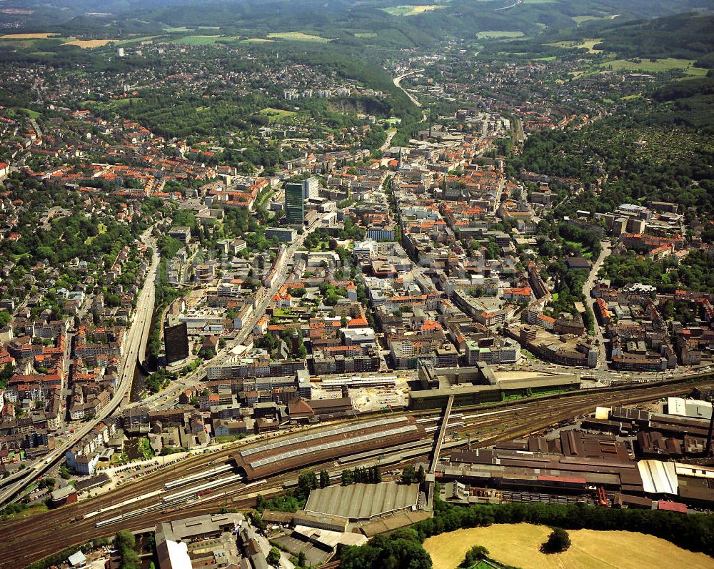 Luftbild Hagen - Hagen in Nordrhein-Westfalen