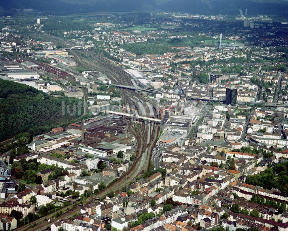 Luftbild HAGEN - Hagen, das Tor zum Sauerland