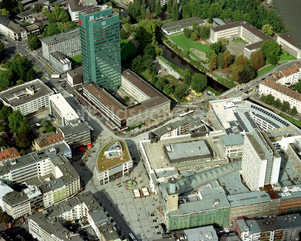 Luftaufnahme HAGEN - Hagen, das Tor zum Sauerland