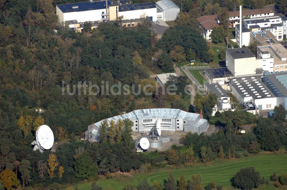 Luftaufnahme Berlin - Hahn-Meitner-Institut (HMI) in Berlin-Wannsee