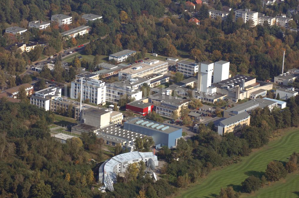 Berlin aus der Vogelperspektive: Hahn-Meitner-Institut (HMI) in Berlin-Wannsee