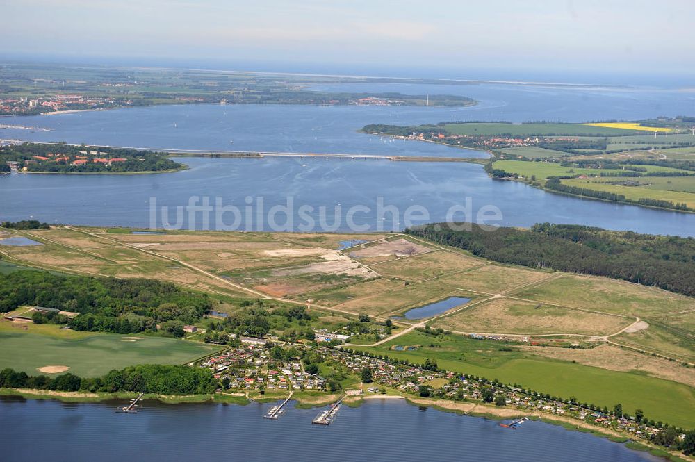 Luftaufnahme Drigge - Halbinsel Drigge in Mecklenburg-Vorpommern