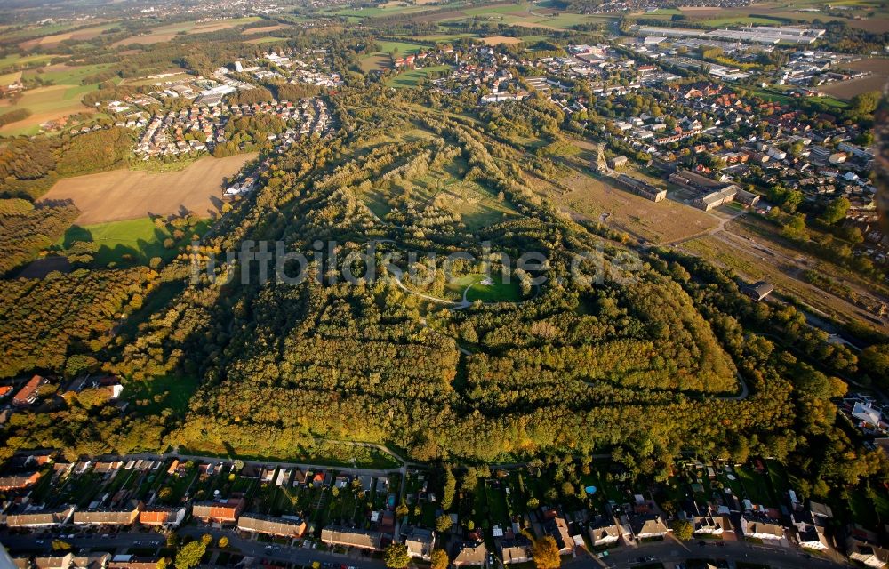 Luftbild Oer-Erkenschwick - Halde Ewald Fortsetzung in Oer-Erkenschwick im Bundesland Nordrhein-Westfalen