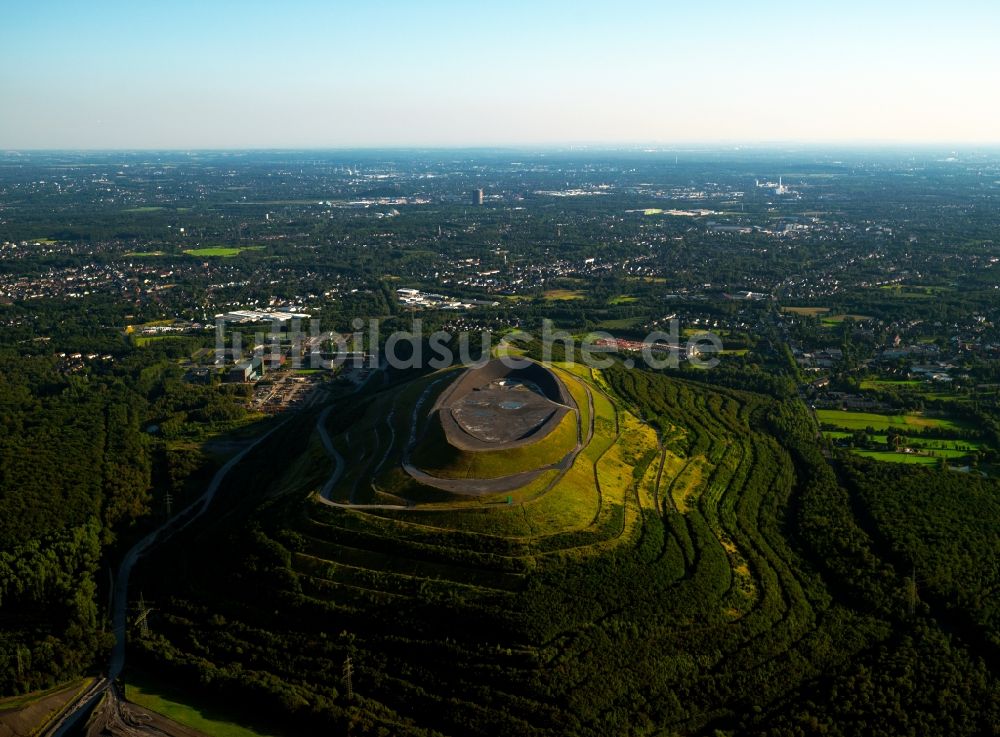 Luftbild Bottrop - Halde Haniel in Bottrop in Nordrhein-Westfalen