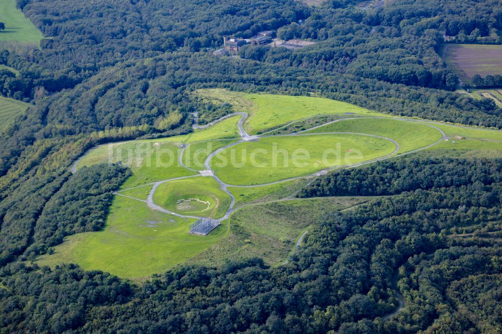 Luftaufnahme Neukirchen-Vluyn - Halde Norddeutschland in Neukirchen-Vluyn im Bundesland Nordrhein-Westfalen