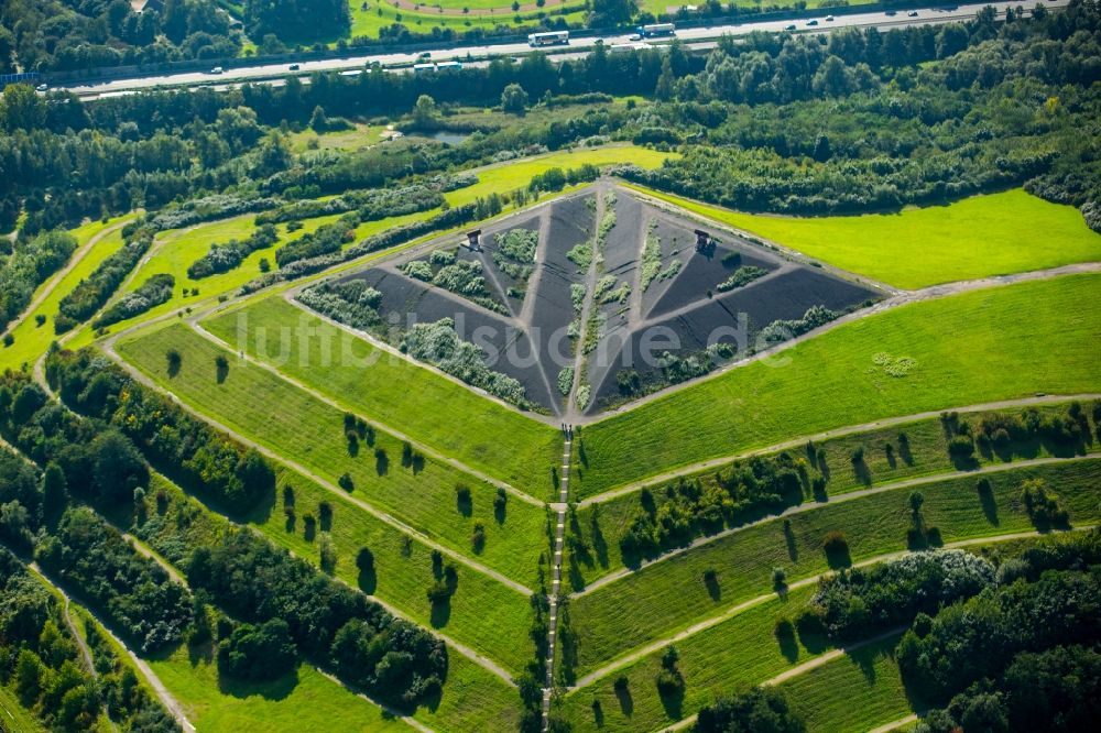 Luftbild Gelsenkirchen - Halde Rungenberg in Gelsenkirchen im Bundesland Nordrhein-Westfalen