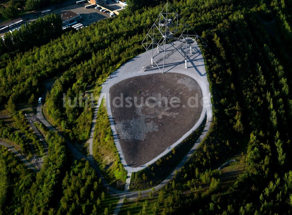 Luftaufnahme Bottrop - Haldenereignis Emscherblick in Bottrop im Bundesland Nordrhein-Westfalen