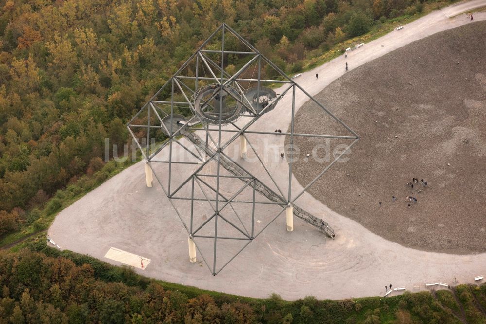 Bottrop OT Batenbrock von oben - Haldenereignis Emscherblick im Stadtteil Batenbrock in Bottrop im Bundesland Nordrhein-Westfalen