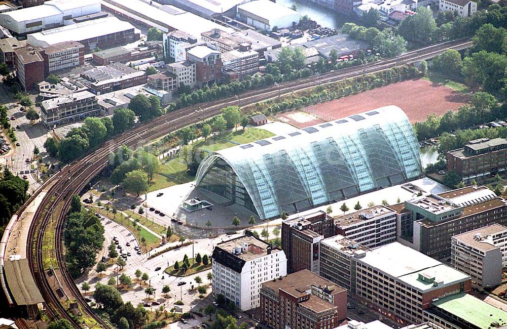 Hamburg aus der Vogelperspektive: Hamburg Blick auf Am Berliner Tor / Büro- und Geschäftshausneubau in Hamburg