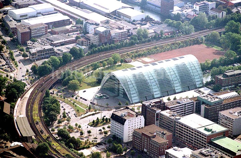 Luftbild Hamburg - Hamburg Blick auf Am Berliner Tor / Büro- und Geschäftshausneubau in Hamburg