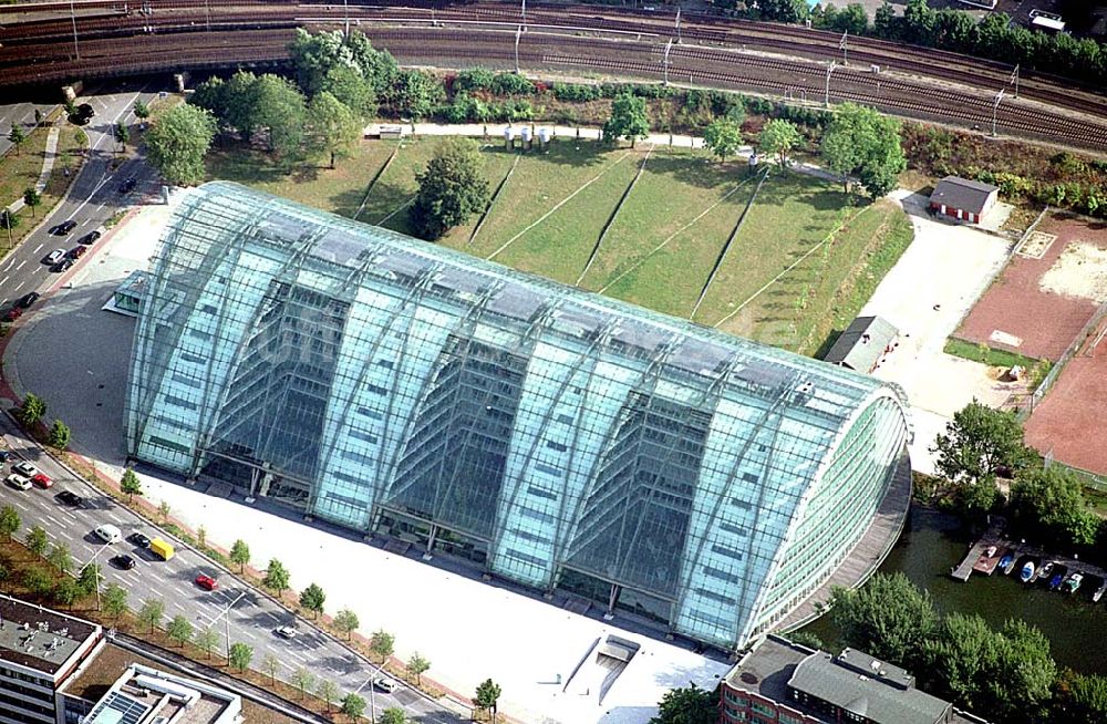 Hamburg aus der Vogelperspektive: Hamburg Blick auf Am Berliner Tor / Büro- und Geschäftshausneubau in Hamburg