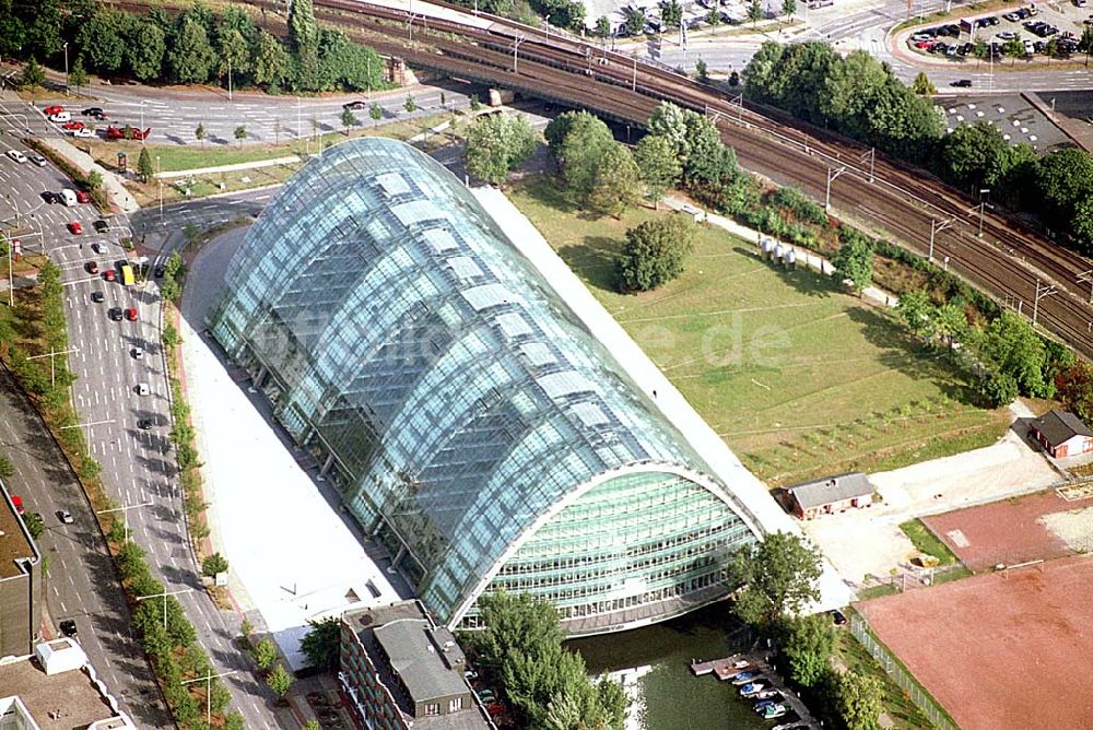 Luftaufnahme Hamburg - Hamburg Blick auf Am Berliner Tor / Büro- und Geschäftshausneubau in Hamburg