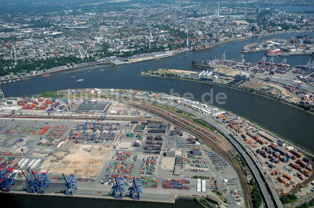 Hamburg aus der Vogelperspektive: Hamburger Hafen