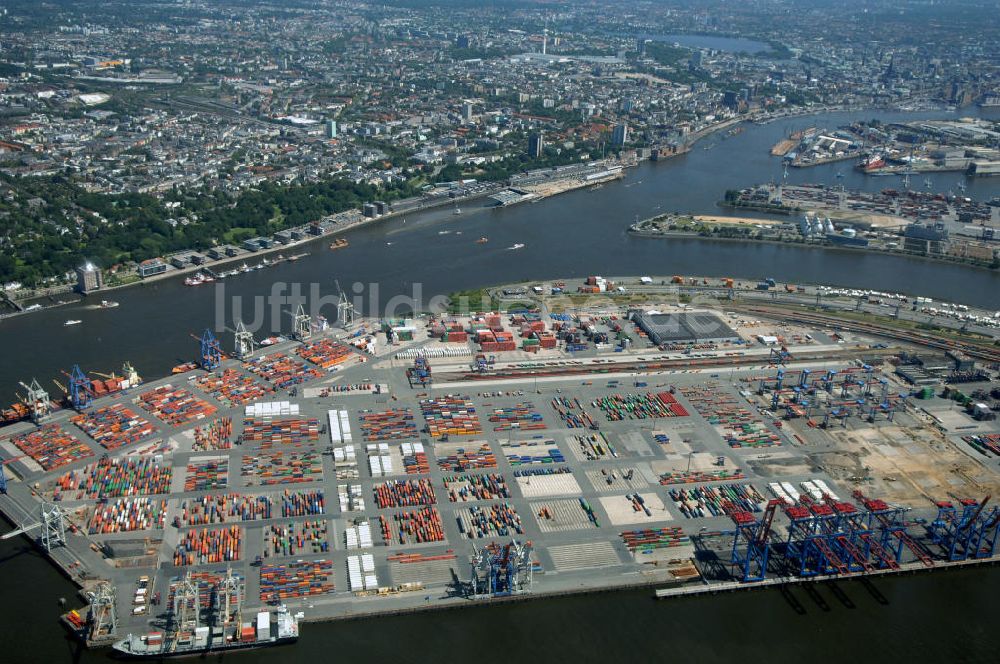 Luftbild Hamburg - Hamburger Hafen