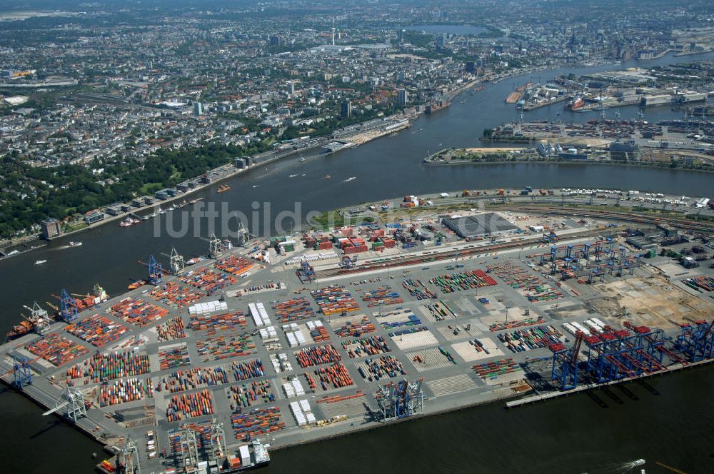 Luftaufnahme Hamburg - Hamburger Hafen