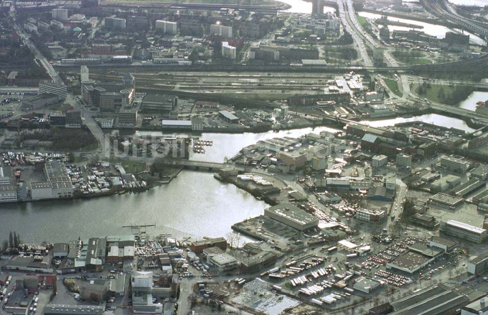 Luftbild Hamburg - Hamburger Hafen.