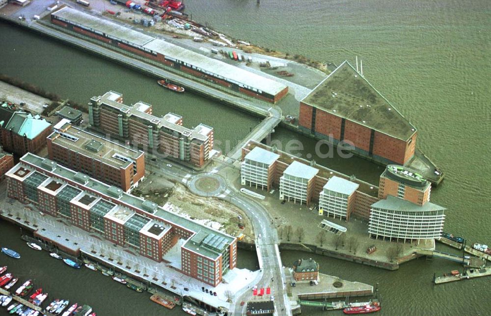 Luftbild Hamburg - Hamburger Hafen.