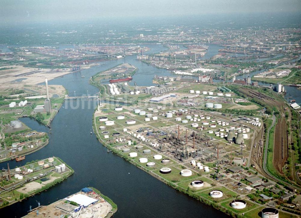 Luftaufnahme Hamburg - Hamburger Hafen