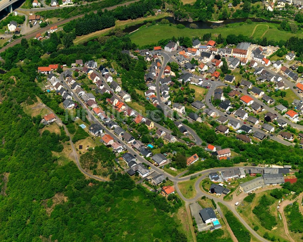 Luftbild Idar-Oberstein - Hammerstein in Idar-Oberstein im Bundesland Rheinland-Pfalz