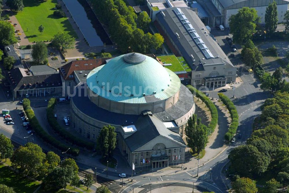 Luftbild Hannover - Hannover Congress Centrum