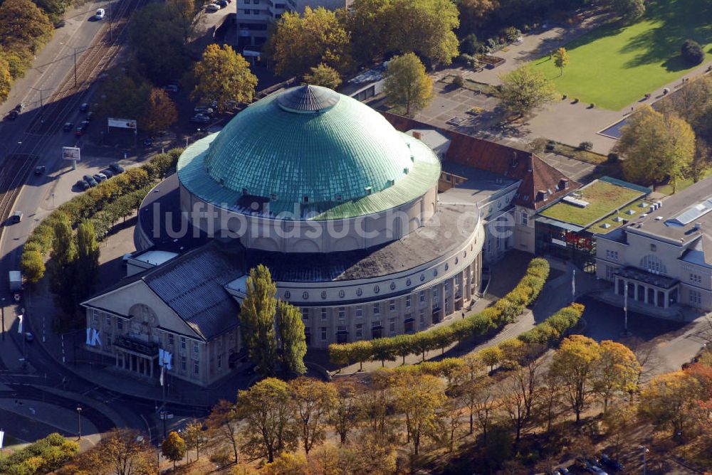 Hannover aus der Vogelperspektive: Hannover Congress Centrum