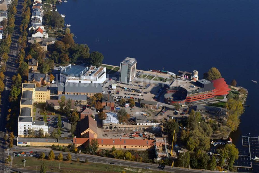 Potsdam von oben - Hans Otto Theater