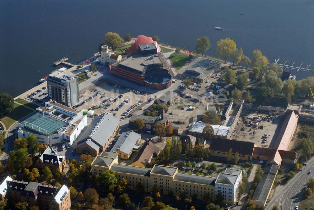 Potsdam von oben - Hans Otto Theater