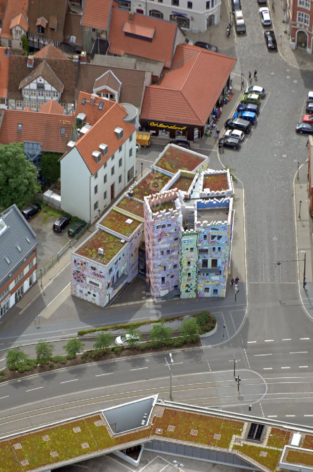 Braunschweig von oben - Happy RIZZI House in Braunschweig