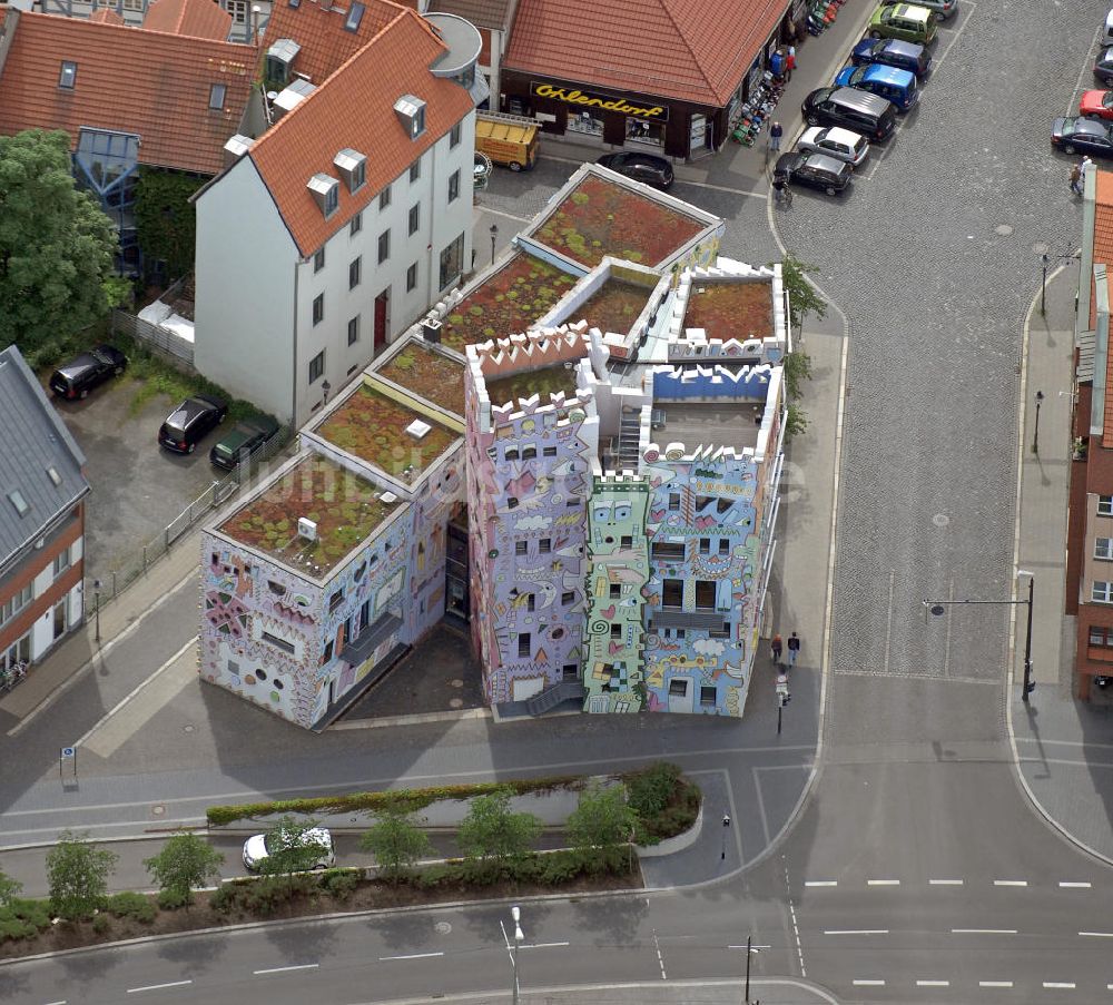 Braunschweig aus der Vogelperspektive: Happy RIZZI House in Braunschweig