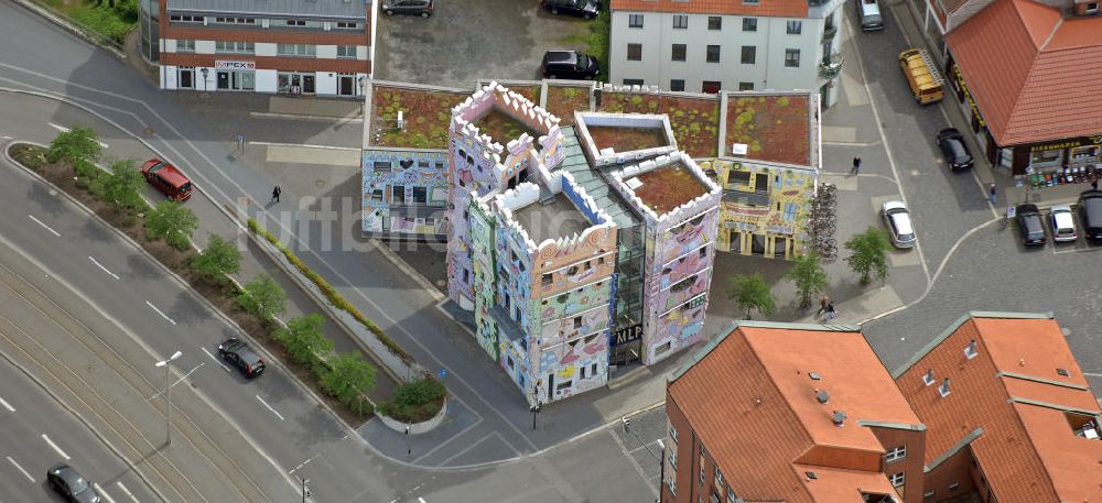 Luftbild Braunschweig - Happy RIZZI House in Braunschweig