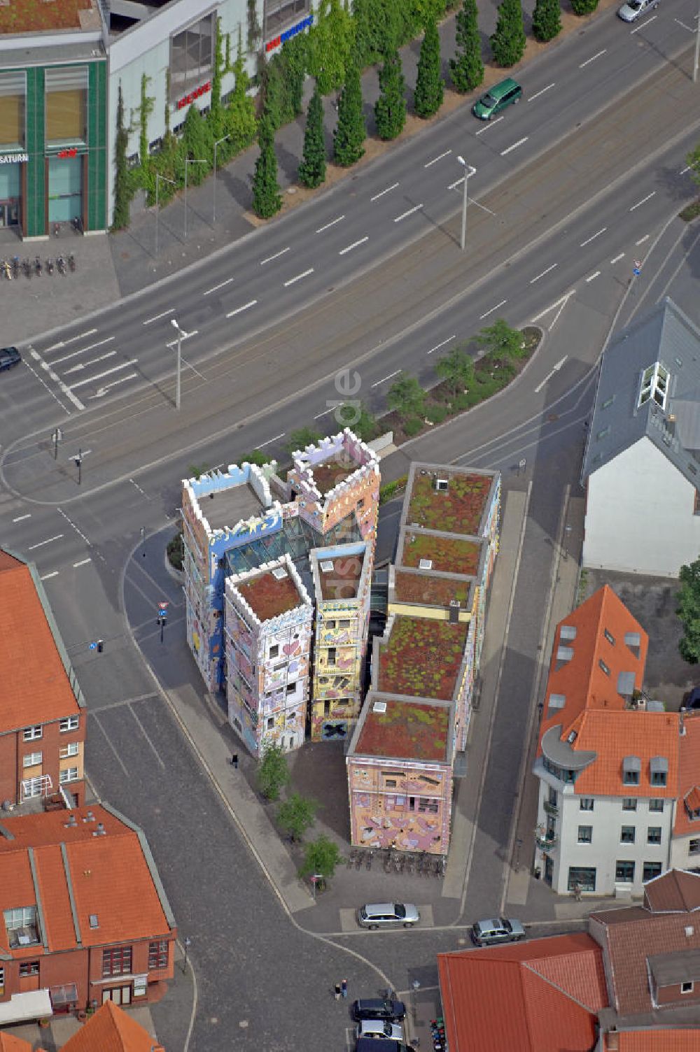 Braunschweig von oben - Happy RIZZI House in Braunschweig