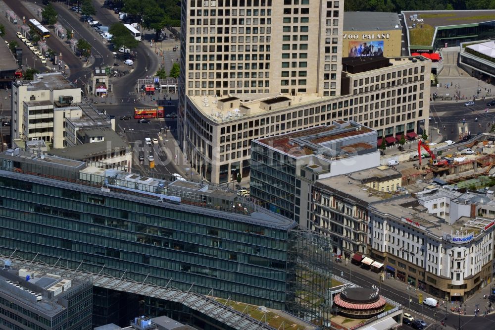 Luftaufnahme Berlin - Hardenbergplatz in Berlin