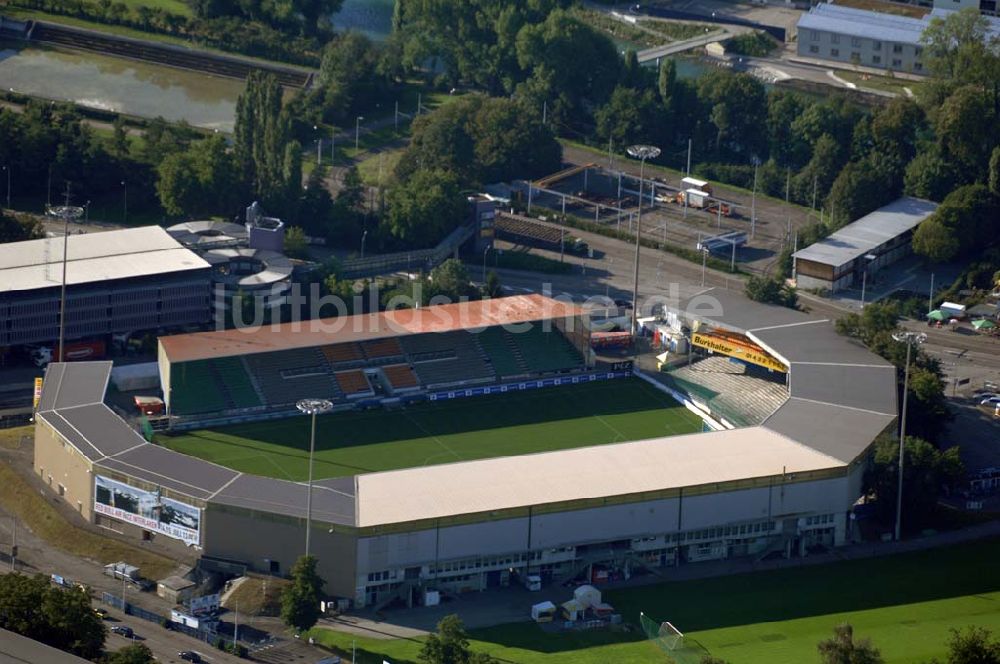 Luftbild Zürich - Hardturm Stadion (Zürich)