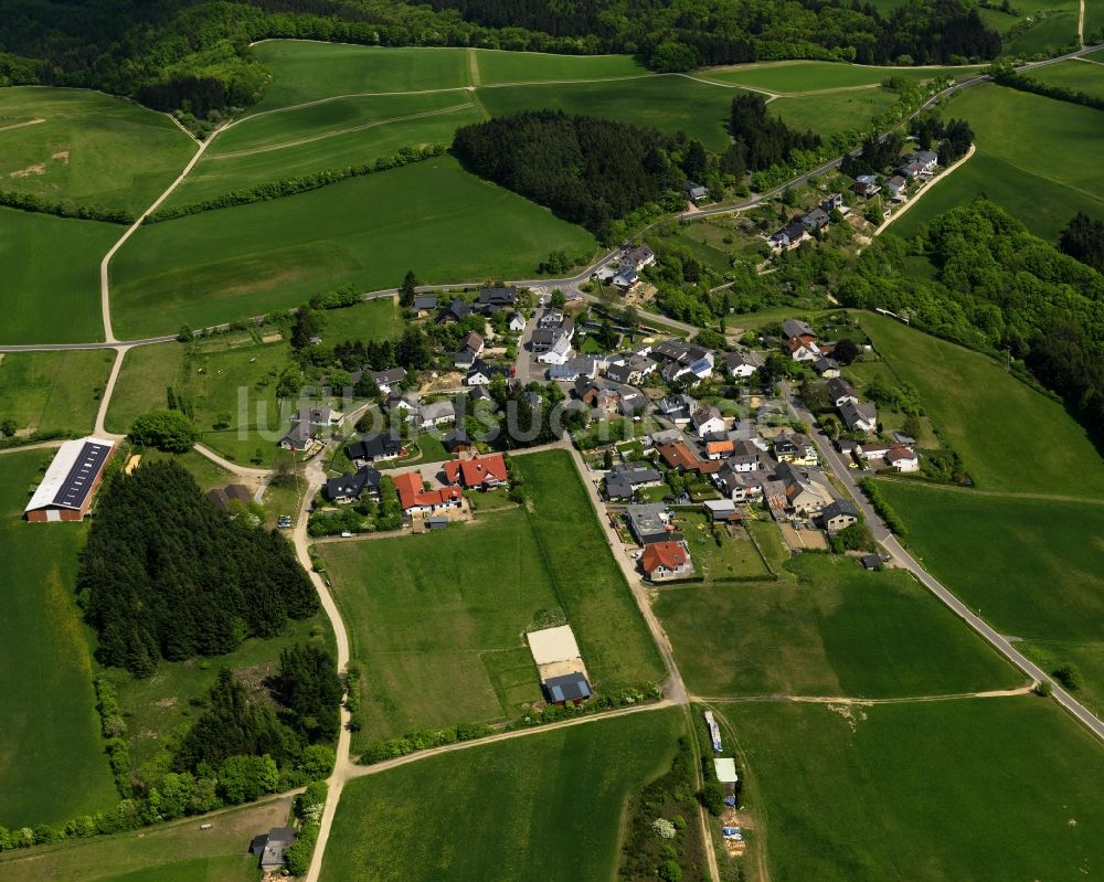 Luftbild Harscheid - Harscheid im Bundesland Rheinland-Pfalz