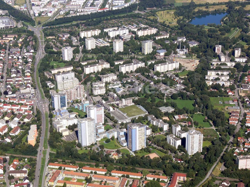 Luftbild Freiburg - Haslach Freiburg