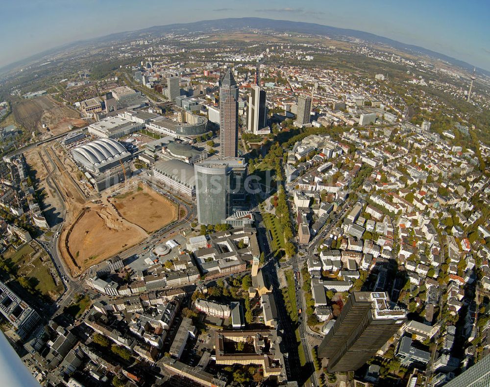 Frankfurt am Main aus der Vogelperspektive: Hauptbahnhof Frankfurt / Main